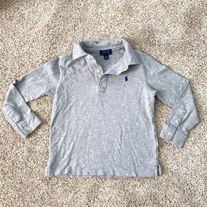 Polo Ralph Lauren long-sleeve cotton shirt